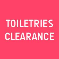 Toiletries-Clearance